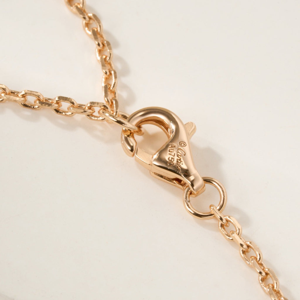 [Luxe Jewelry]TRINITY MEDIUM  DIAMONDS NECKLACE