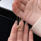 [Luxe Jewelry]TRINITY SMALL NECKLACE