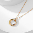 [Luxe Jewelry]TRINITY SMALL NECKLACE