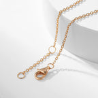 [Luxe Jewelry]TRINITY SMALL NECKLACE