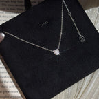 [Luxe Jewelry]DAMOUR DIAMOND NECKLACE