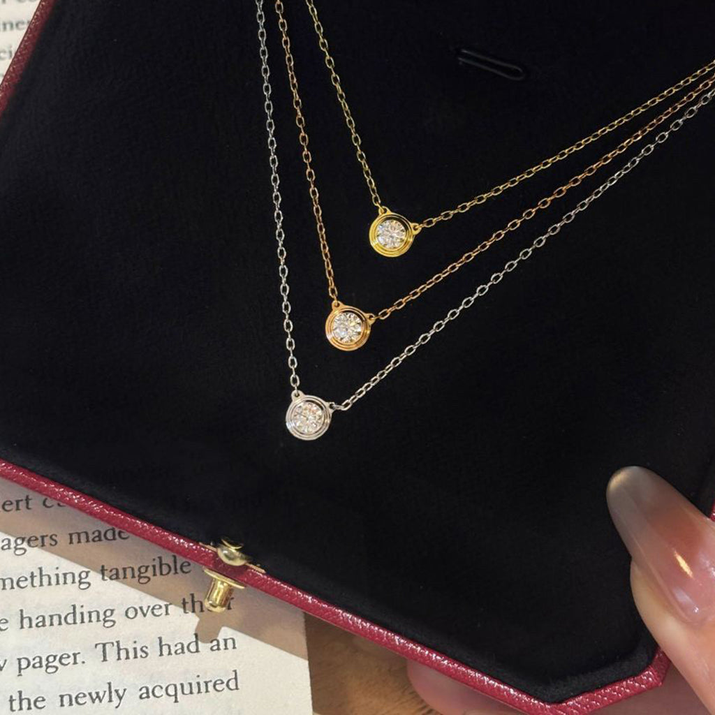 [Luxe Jewelry]DAMOUR DIAMOND NECKLACE