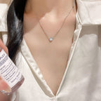 [Luxe Jewelry]DAMOUR DIAMOND NECKLACE