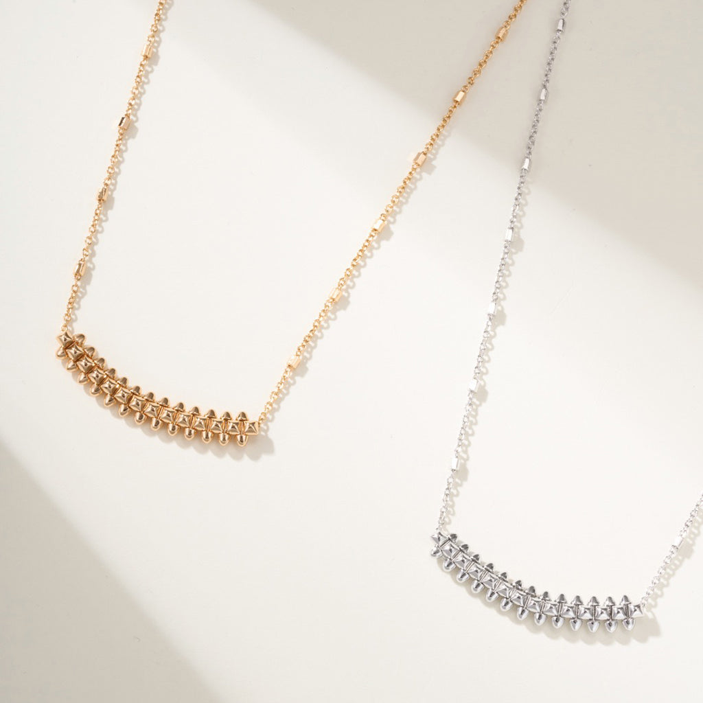 [Luxe Jewelry]CLASH  SMALL NECKLACE