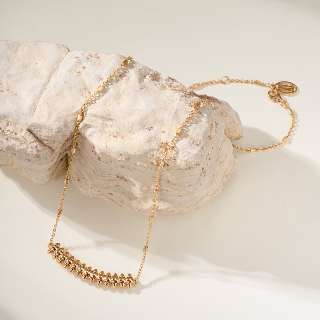 [Luxe Jewelry]CLASH  SMALL NECKLACE