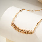 [Luxe Jewelry]CLASH  SMALL NECKLACE