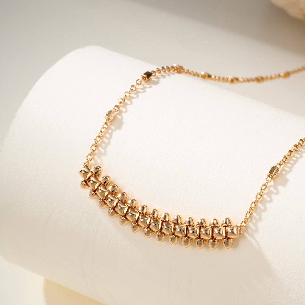 [Luxe Jewelry]CLASH  SMALL NECKLACE
