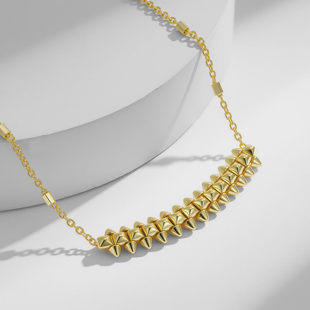 [Luxe Jewelry]CLASH  SMALL NECKLACE