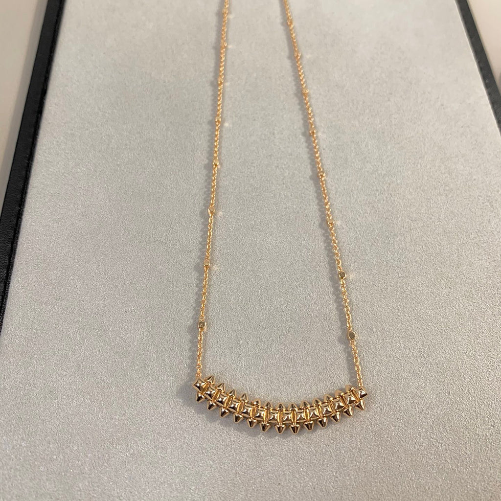 [Luxe Jewelry]CLASH  SMALL NECKLACE