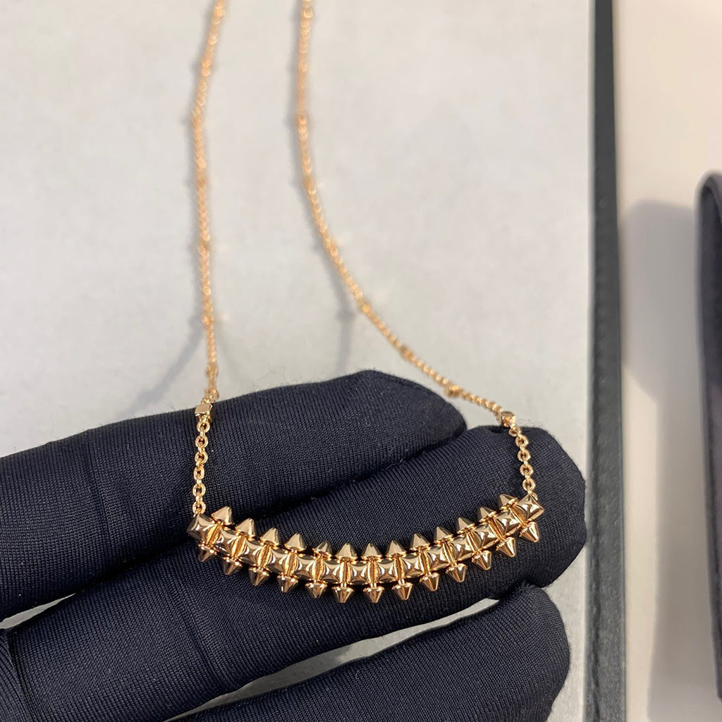 [Luxe Jewelry]CLASH  SMALL NECKLACE