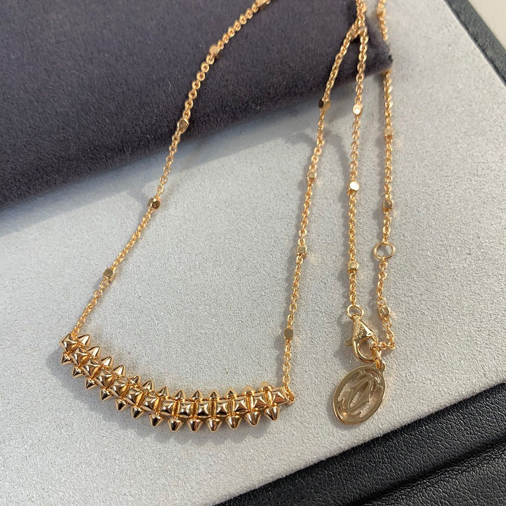 [Luxe Jewelry]CLASH  SMALL NECKLACE