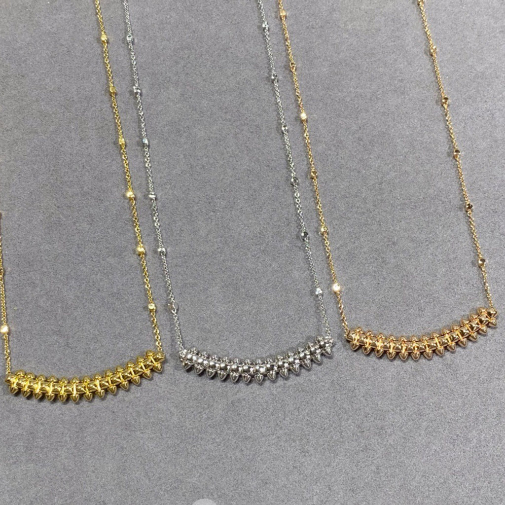 [Luxe Jewelry]CLASH  MEDIUM NECKLACE