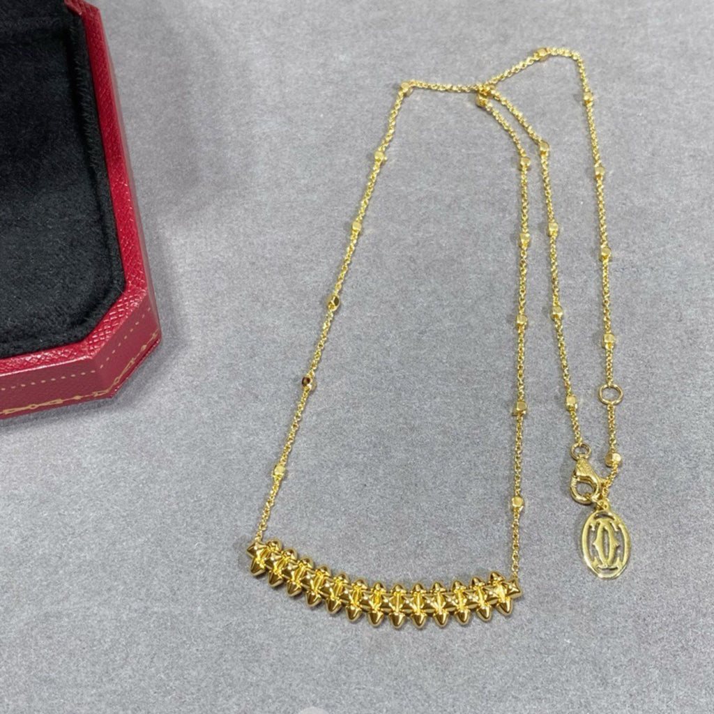 [Luxe Jewelry]CLASH  MEDIUM NECKLACE