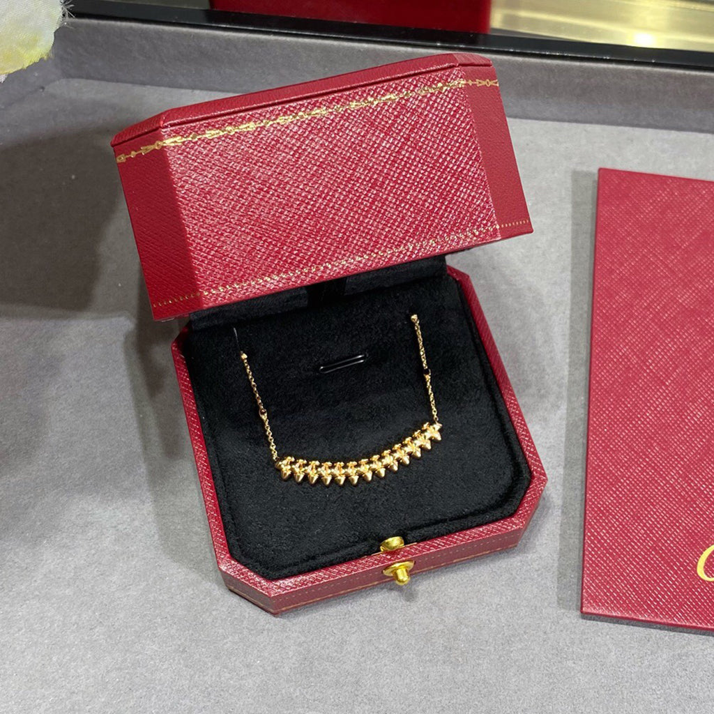 [Luxe Jewelry]CLASH  MEDIUM NECKLACE