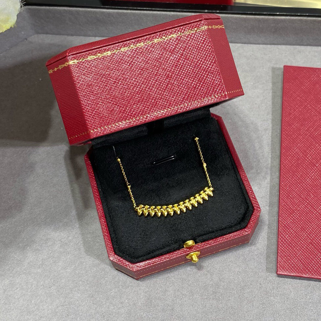 [Luxe Jewelry]CLASH  MEDIUM NECKLACE