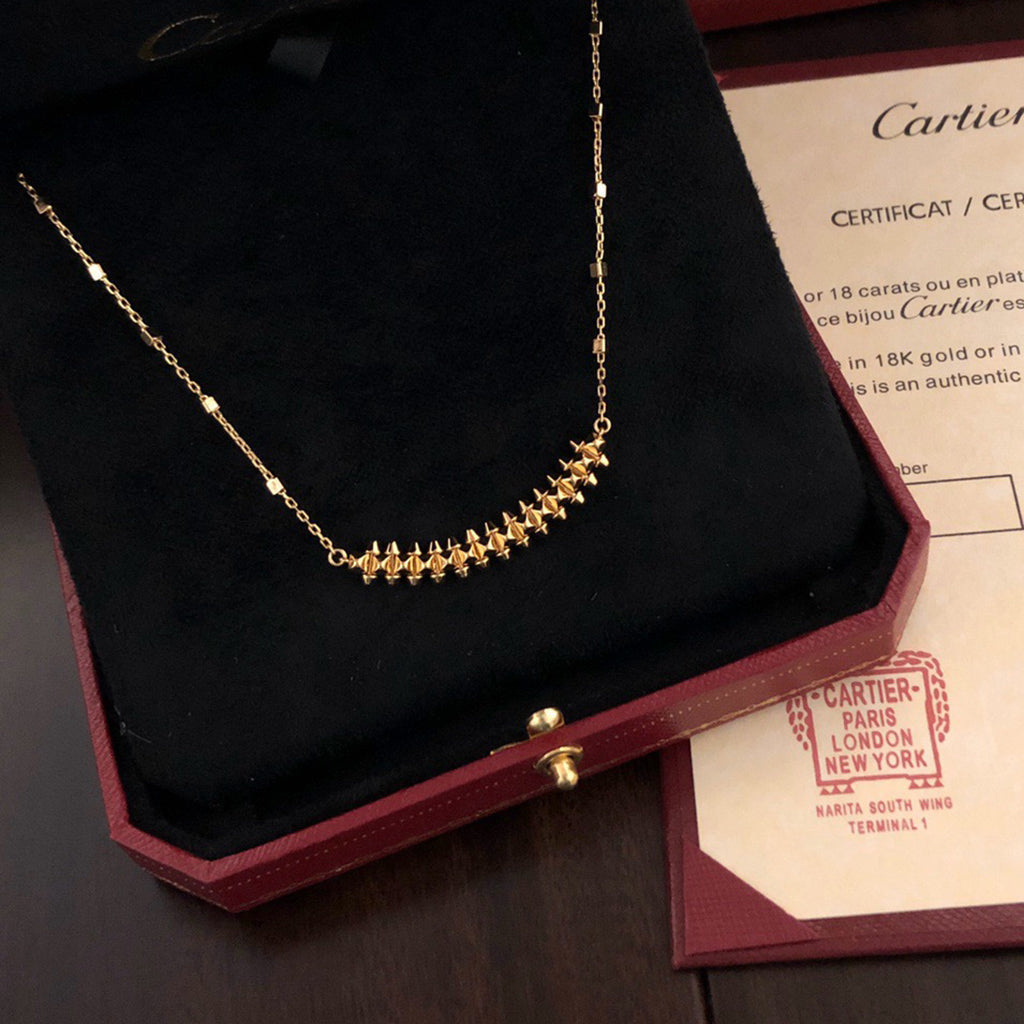 [Luxe Jewelry]CLASH  MEDIUM NECKLACE