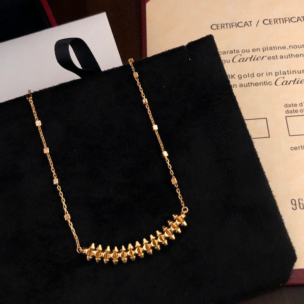 [Luxe Jewelry]CLASH  MEDIUM NECKLACE