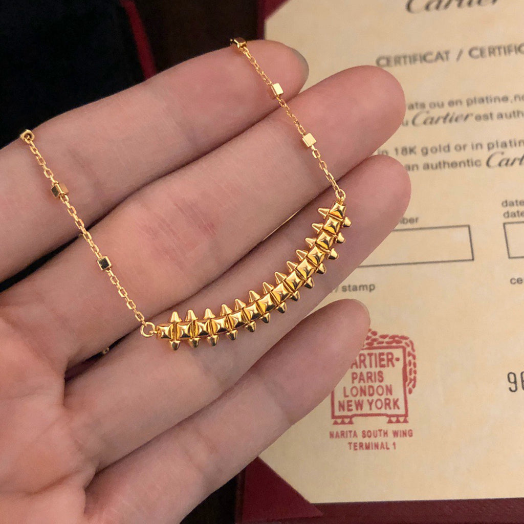 [Luxe Jewelry]CLASH  MEDIUM NECKLACE