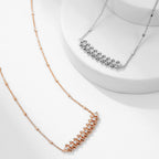 [Luxe Jewelry]CLASH  MEDIUM DIAMOND NECKLACE