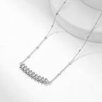 [Luxe Jewelry]CLASH  MEDIUM DIAMOND NECKLACE