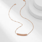 [Luxe Jewelry]CLASH  MEDIUM DIAMOND NECKLACE