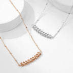 [Luxe Jewelry]CLASH  MEDIUM DIAMOND NECKLACE
