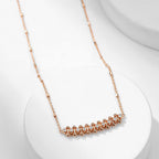 [Luxe Jewelry]CLASH  MEDIUM DIAMOND NECKLACE