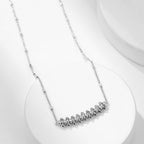 [Luxe Jewelry]CLASH  MEDIUM DIAMOND NECKLACE