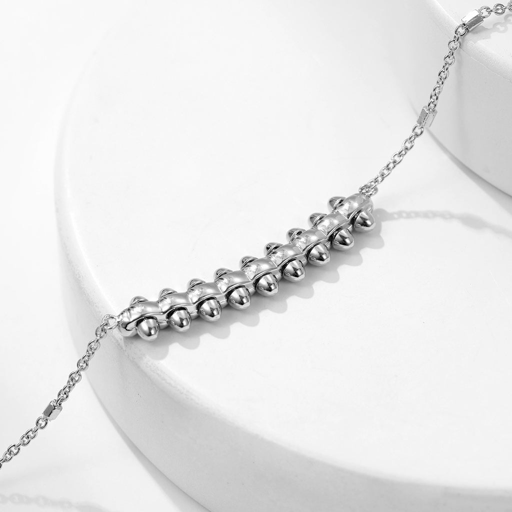 [Luxe Jewelry]CLASH  MEDIUM DIAMOND NECKLACE