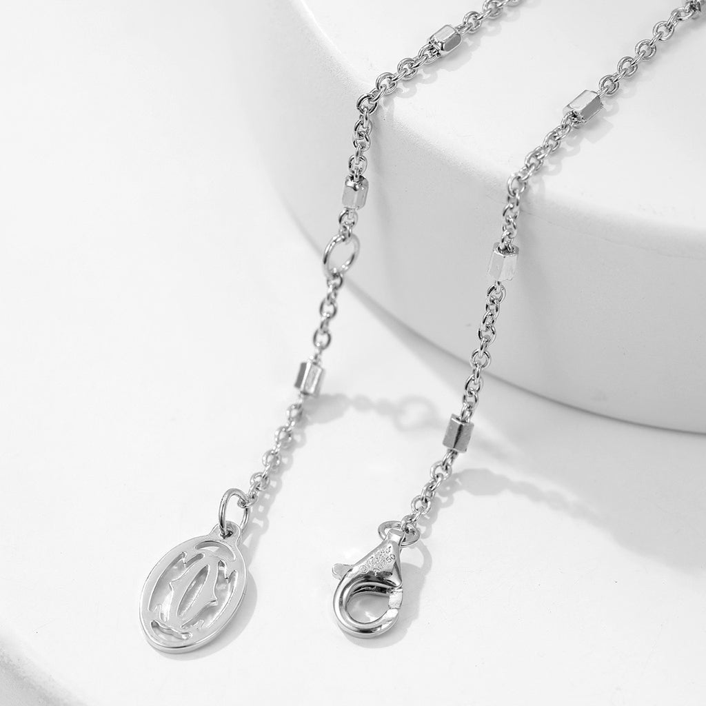 [Luxe Jewelry]CLASH  MEDIUM DIAMOND NECKLACE