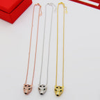 [Luxe Jewelry]PANTHERE FULL DIAMOND NECKLACE