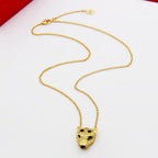[Luxe Jewelry]PANTHERE FULL DIAMOND NECKLACE
