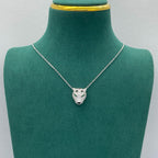 [Luxe Jewelry]PANTHERE FULL DIAMOND NECKLACE