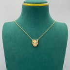 [Luxe Jewelry]PANTHERE FULL DIAMOND NECKLACE