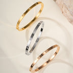 [Luxe Jewelry]LOVE BRACELET 3.65MM 10 DIAMONDS
