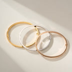 [Luxe Jewelry]LOVE BRACELET 3.65MM 10 DIAMONDS