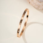 [Luxe Jewelry]LOVE BRACELET 3.65MM 10 DIAMONDS