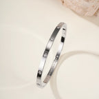 [Luxe Jewelry]LOVE BRACELET 3.65MM 10 DIAMONDS