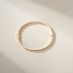 [Luxe Jewelry]LOVE BRACELET 3.65MM 10 DIAMONDS