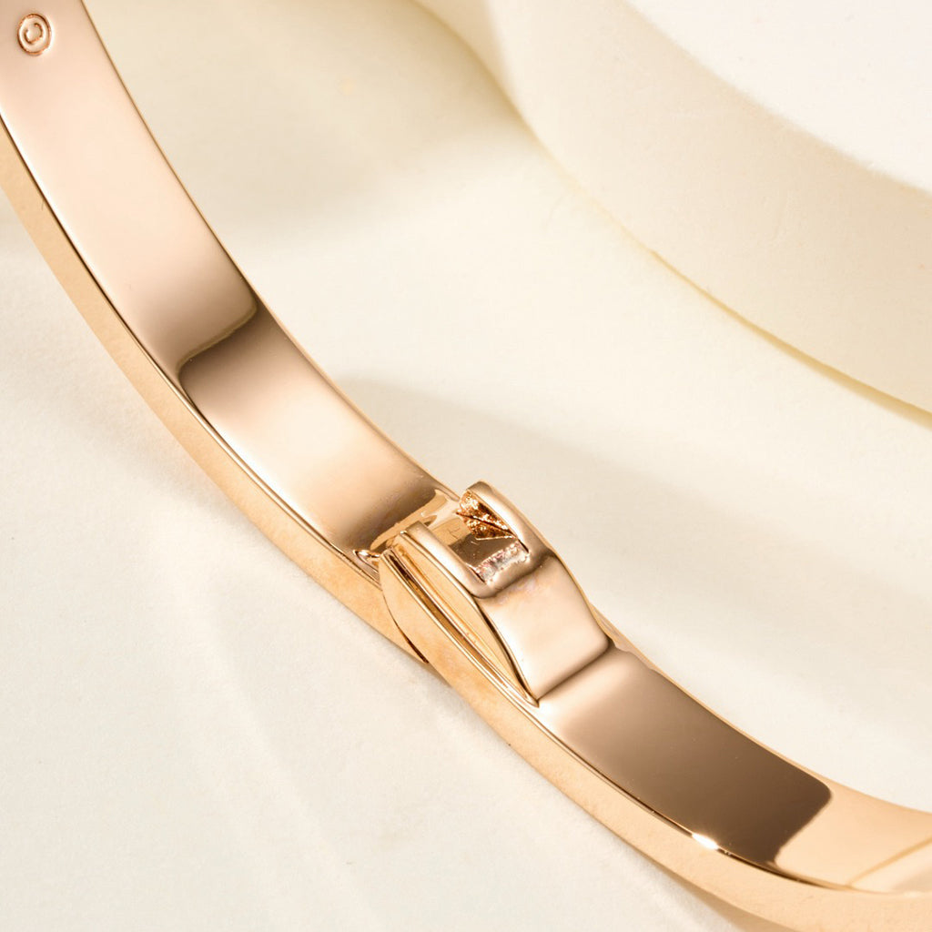 [Luxe Jewelry]LOVE BRACELET 4.8MM DIAMOND-PAVED