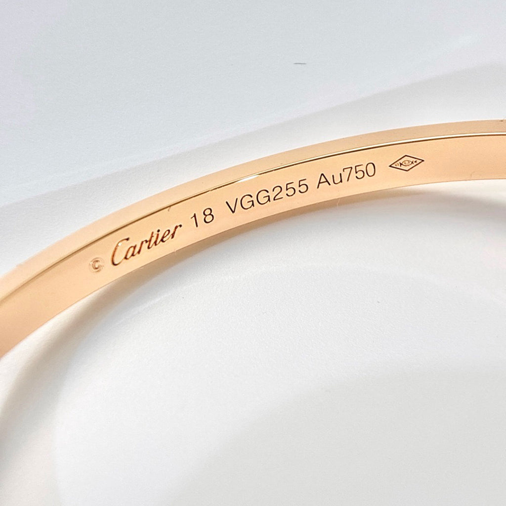 [Luxe Jewelry]LOVE BRACELET 3.65MM DIAMOND-PAVED