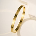 [Luxe Jewelry]LOVE BRACELET 4.8MM