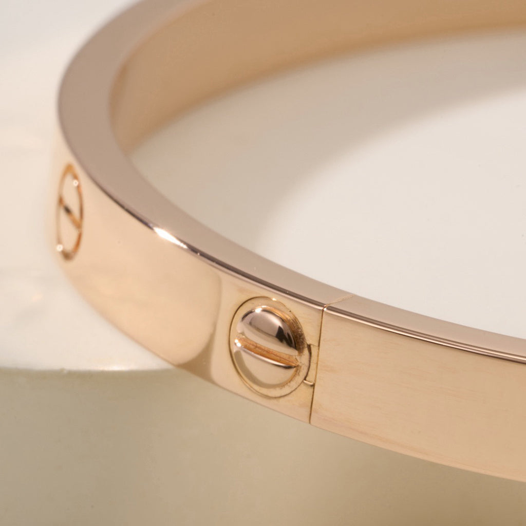 [Luxe Jewelry]LOVE BRACELET 4.8MM