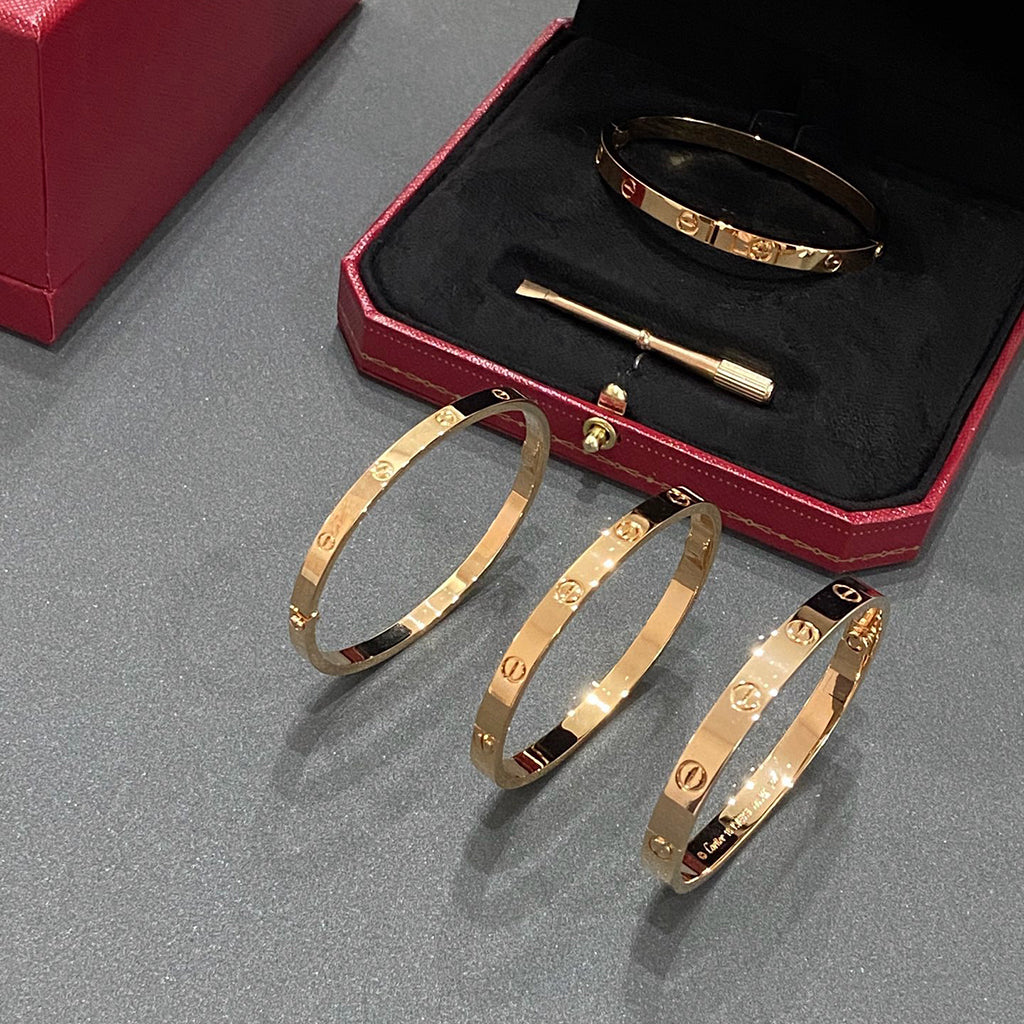 [Luxe Jewelry]LOVE BRACELET 4.8MM