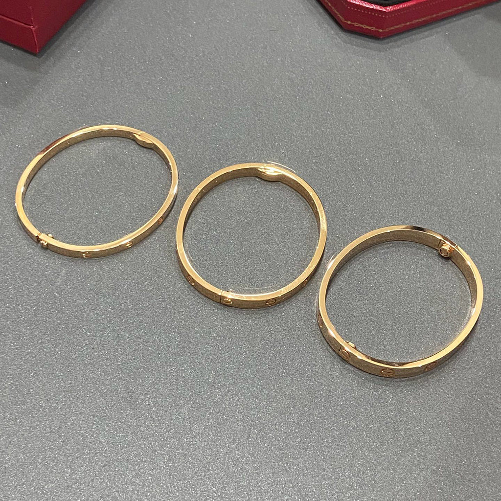 [Luxe Jewelry]LOVE BRACELET 4.8MM