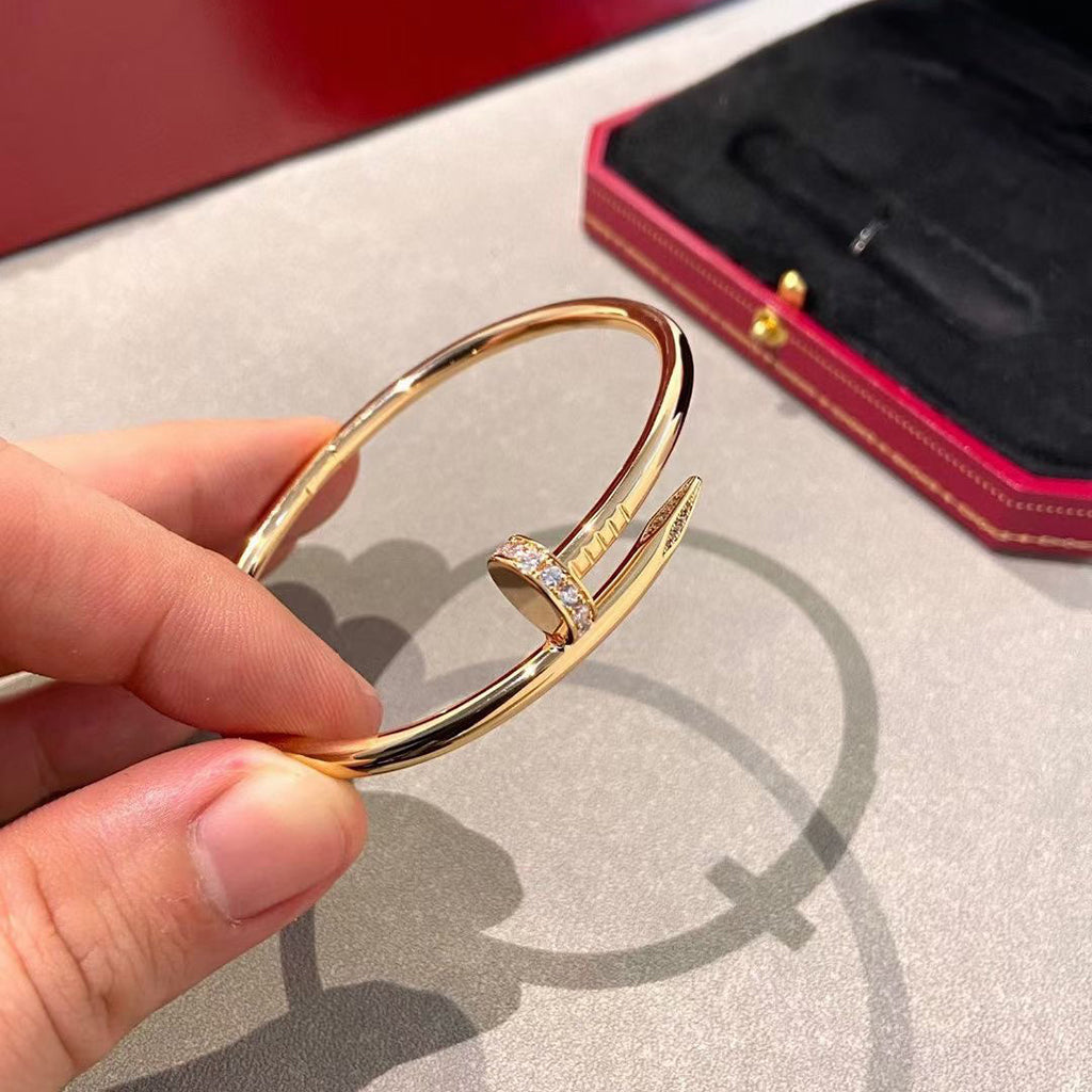 [Luxe Jewelry]JUSTE BRACELET 2.5MM DIAMONDS