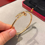 [Luxe Jewelry]JUSTE BRACELET 2.5MM DIAMONDS