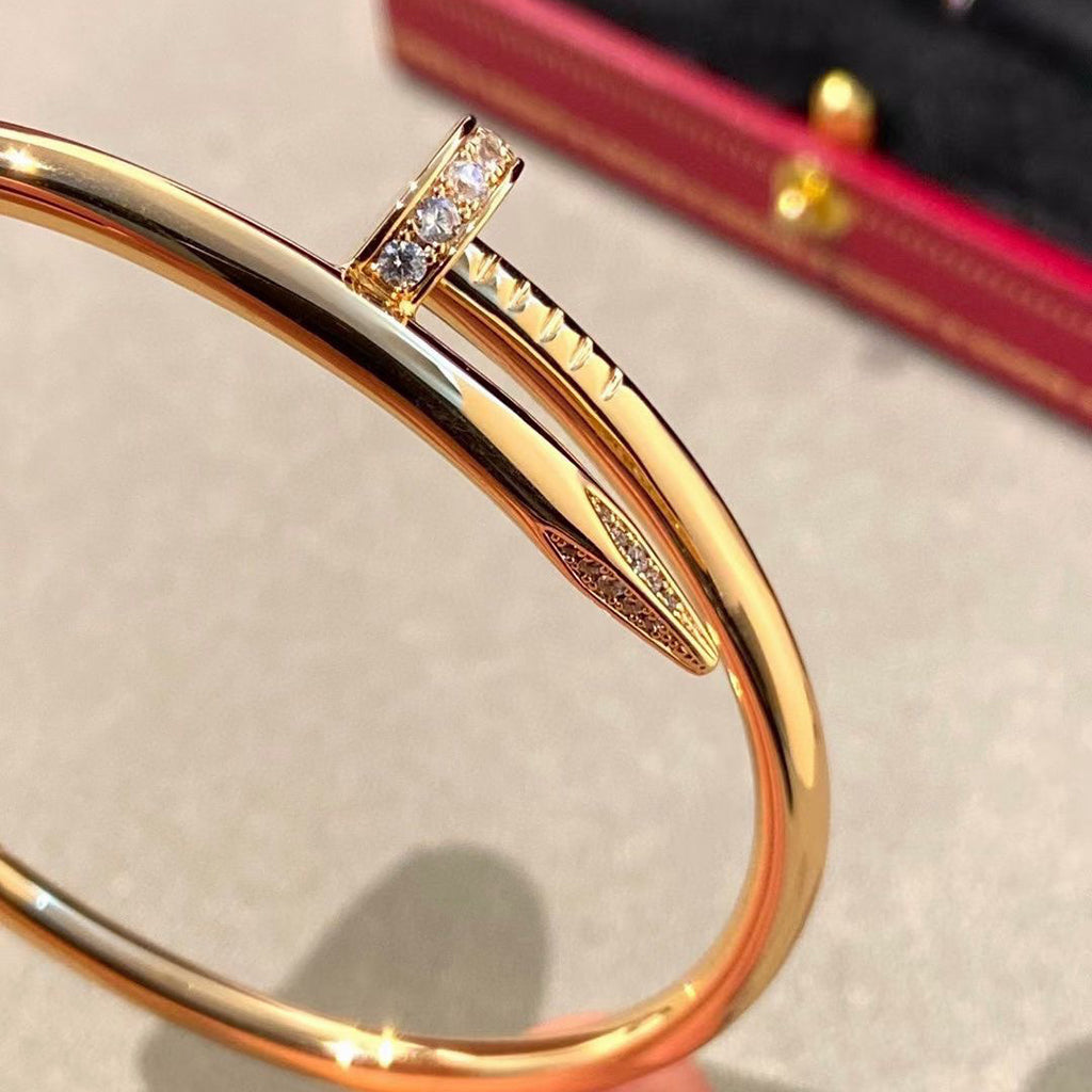 [Luxe Jewelry]JUSTE BRACELET 2.5MM DIAMONDS