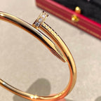 [Luxe Jewelry]JUSTE BRACELET 2.5MM DIAMONDS