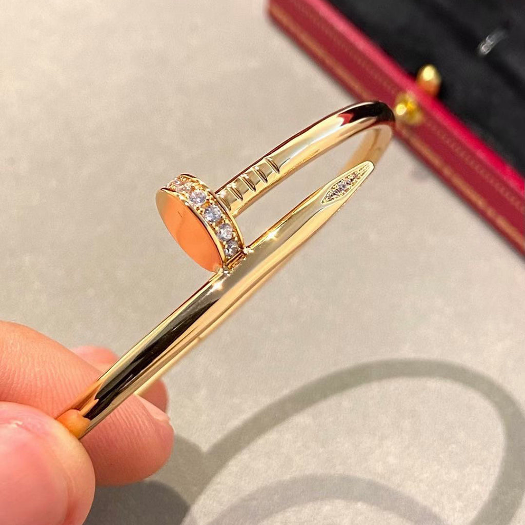 [Luxe Jewelry]JUSTE BRACELET 2.5MM DIAMONDS